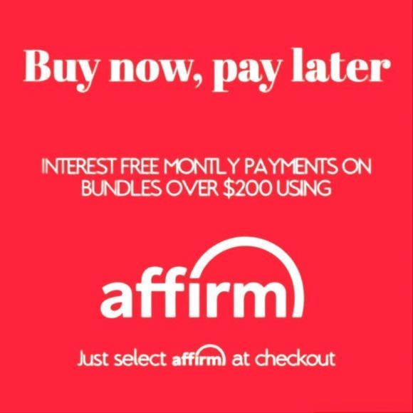 Buy Now and Pay Later‎ Affirm - Picture 1 of 3